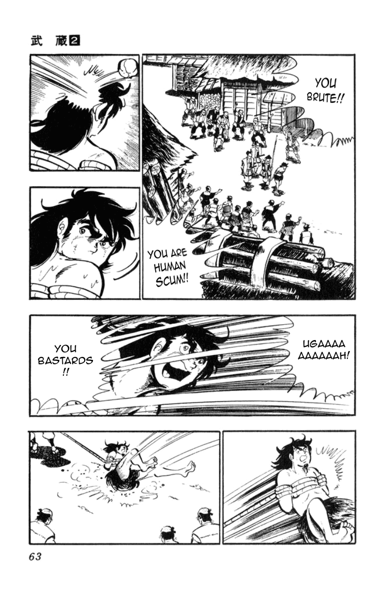 Musashi (Motomiya Hiroshi) Chapter 3.5 #62