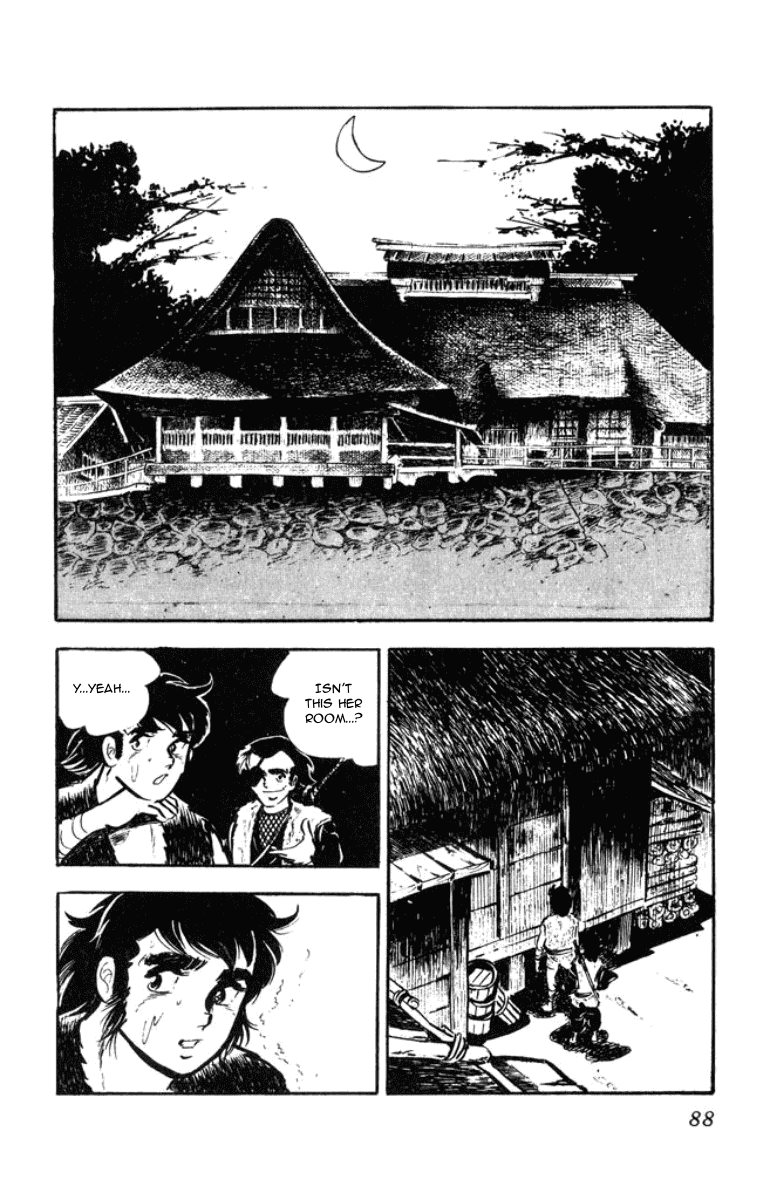 Musashi (Motomiya Hiroshi) Chapter 2 #10