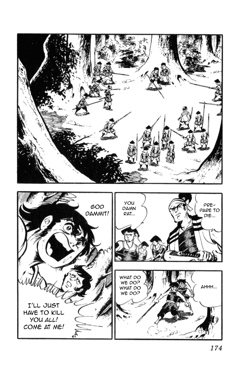 Musashi (Motomiya Hiroshi) Chapter 3 #3