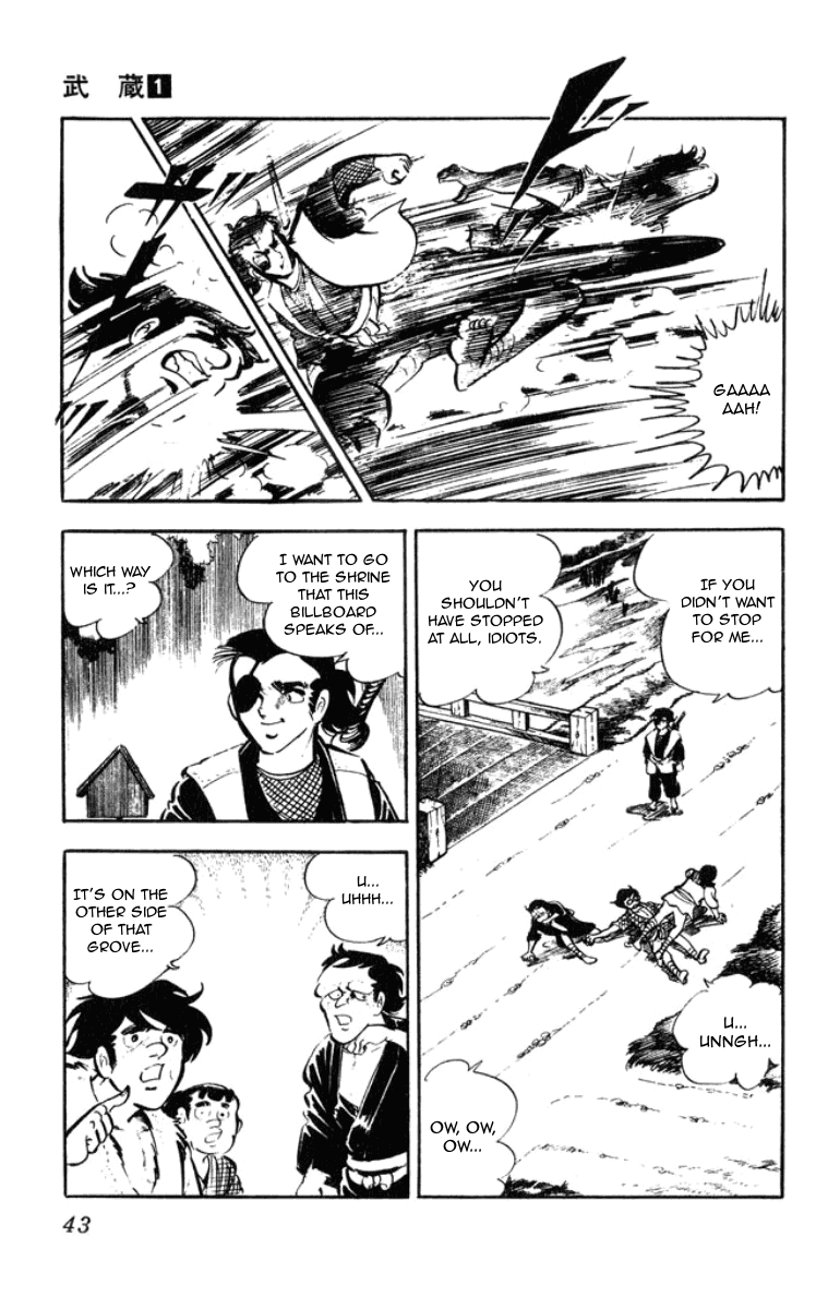 Musashi (Motomiya Hiroshi) Chapter 1 #19