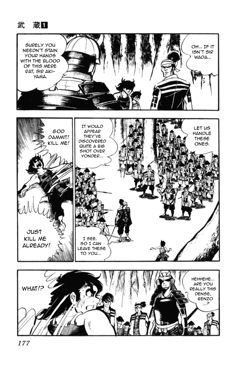 Musashi (Motomiya Hiroshi) Chapter 3 #6