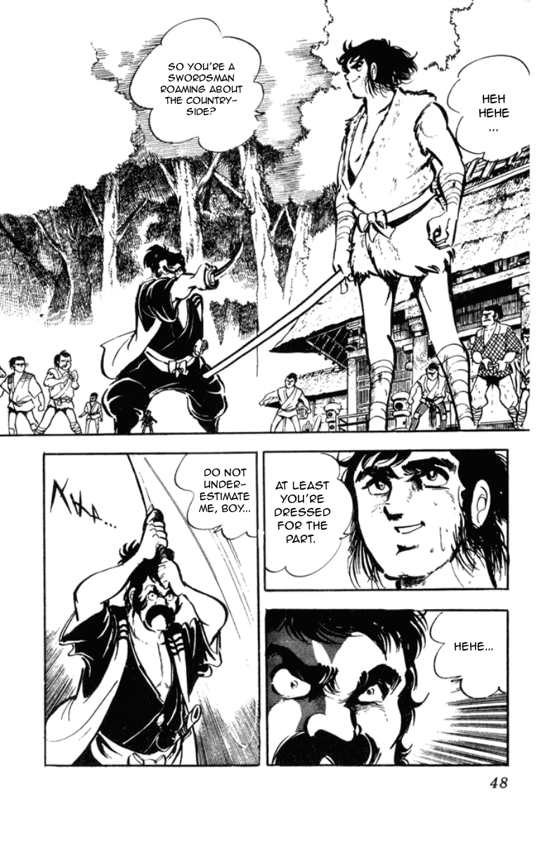 Musashi (Motomiya Hiroshi) Chapter 1 #24