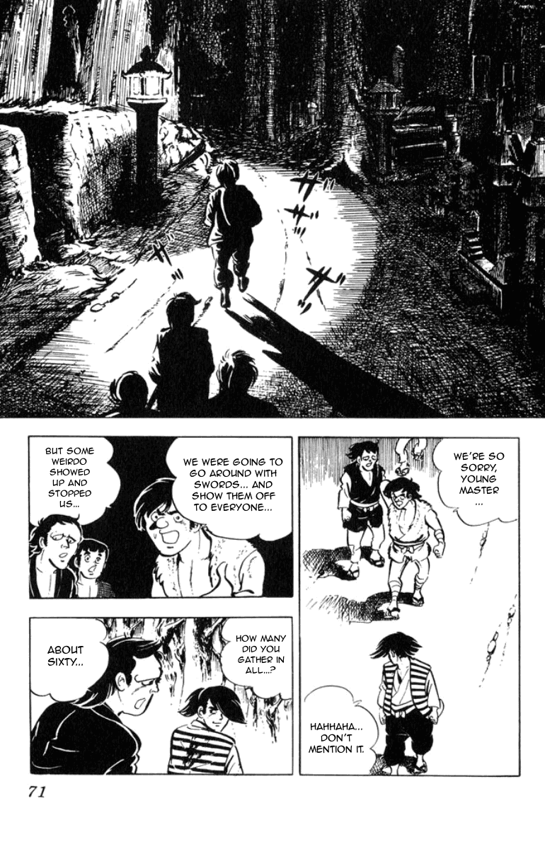 Musashi (Motomiya Hiroshi) Chapter 1 #47