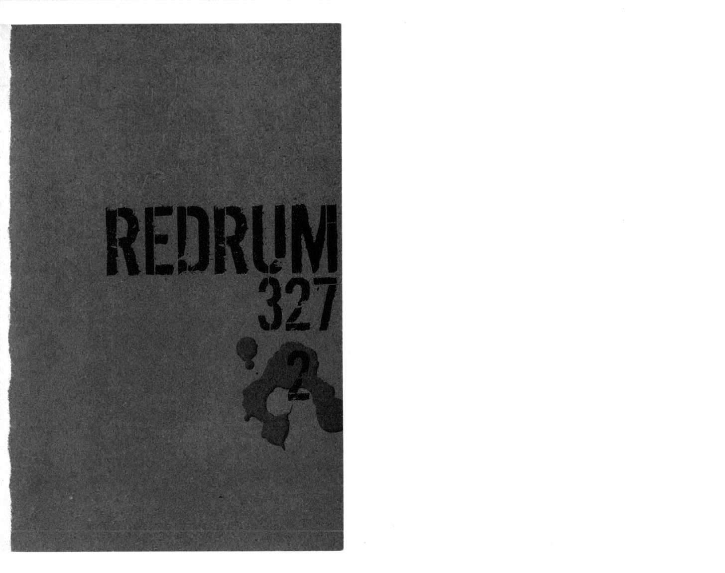 Redrum 327 Chapter 7 #2