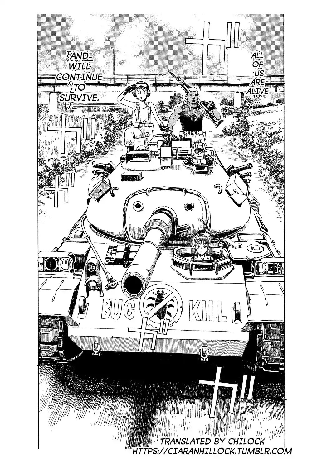 Generation Tank Chapter 3 #13