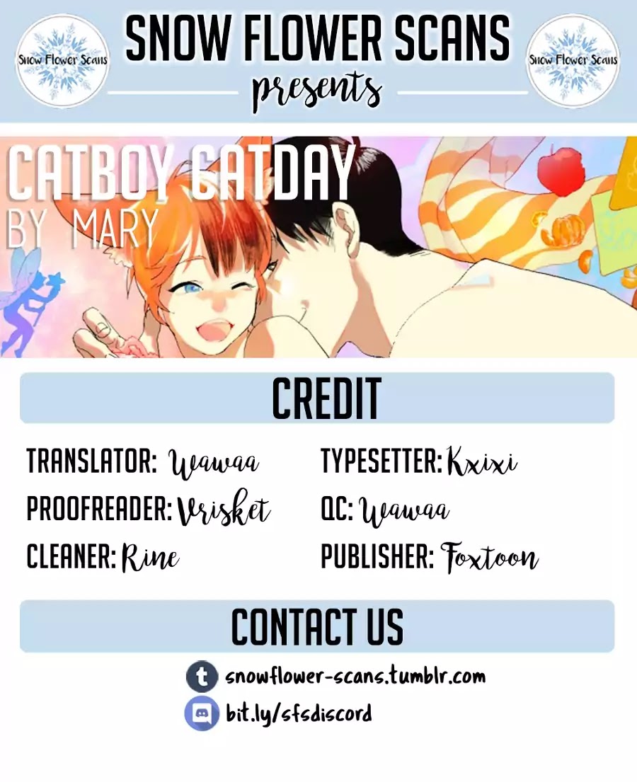 Catboy Catday Chapter 51 #1