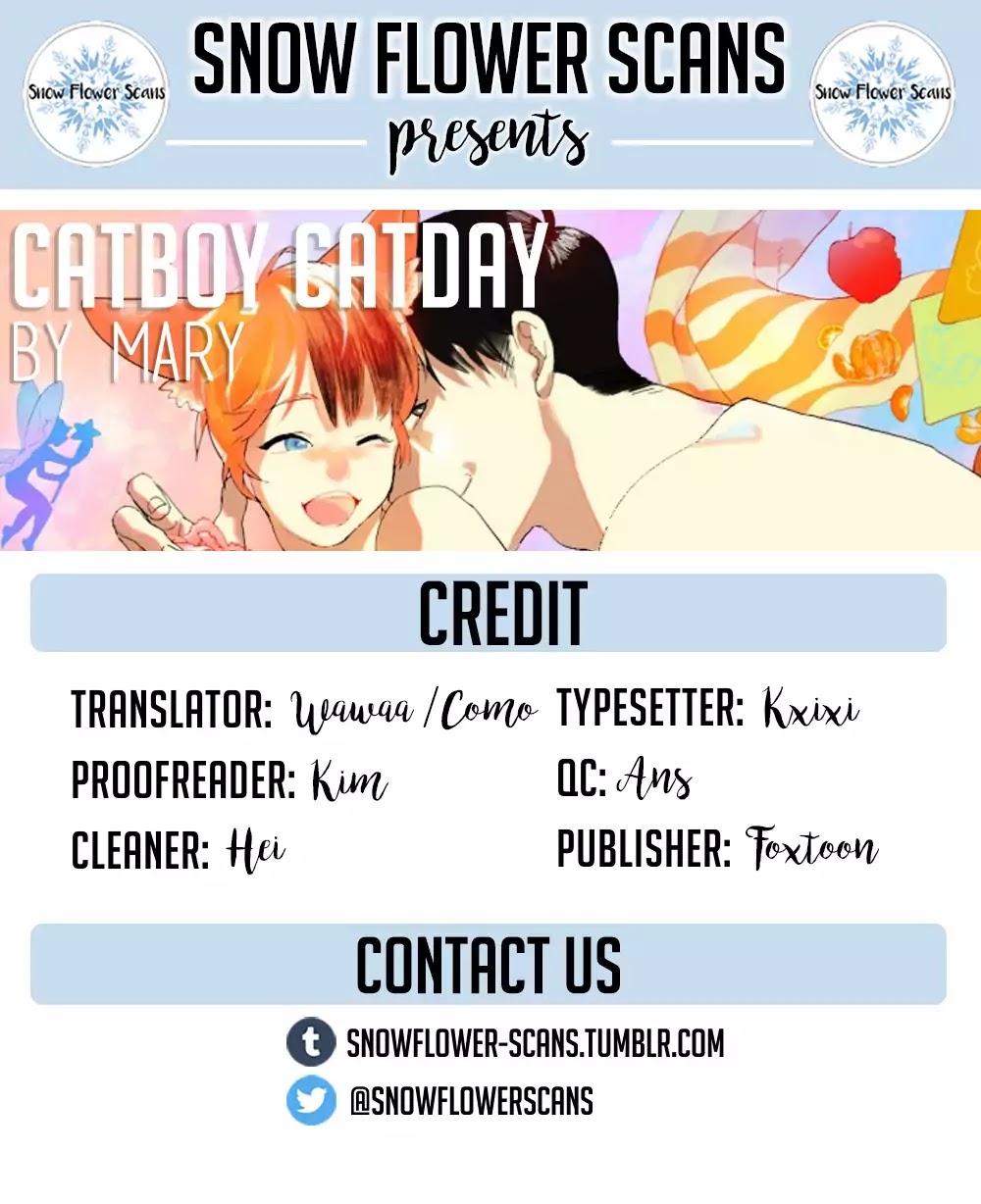 Catboy Catday Chapter 40 #1