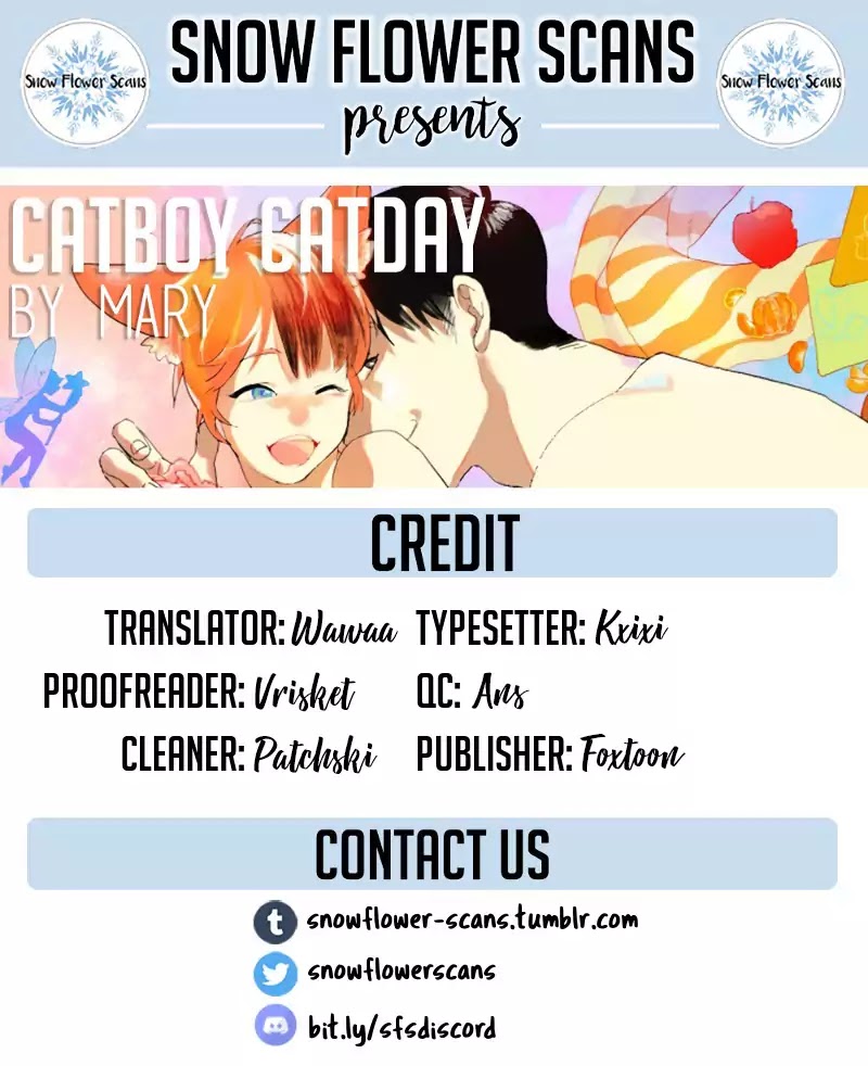 Catboy Catday Chapter 38 #1