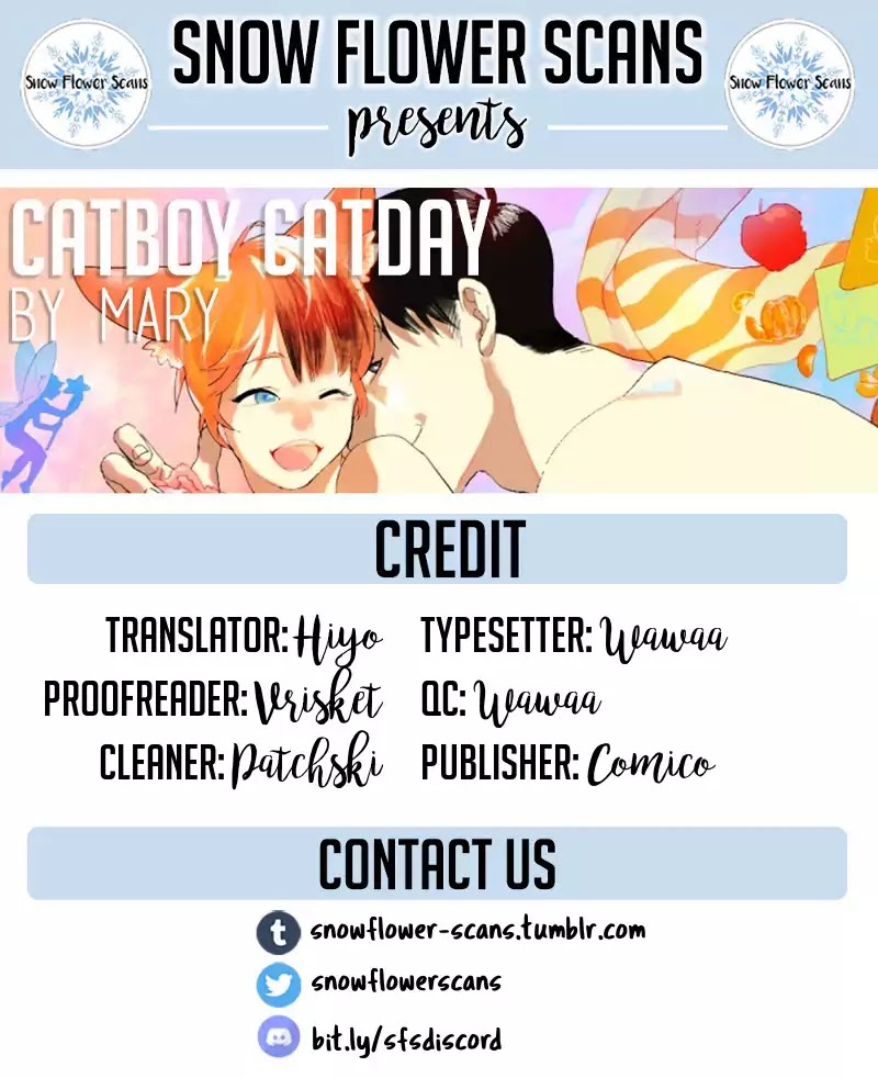 Catboy Catday Chapter 32 #1