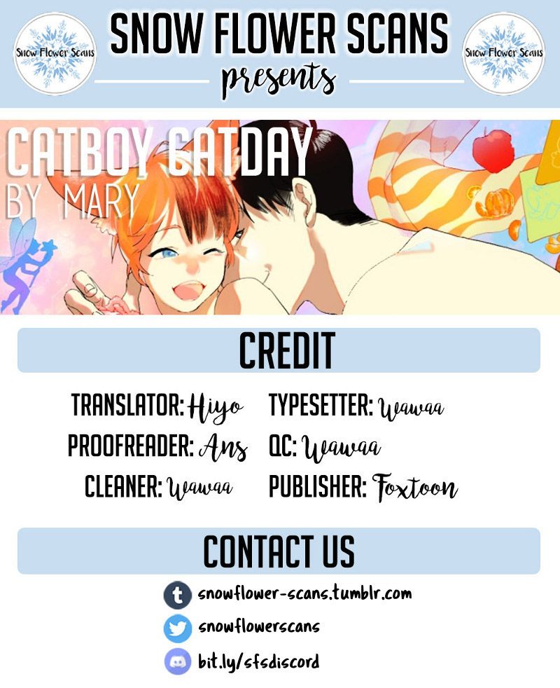 Catboy Catday Chapter 31 #1