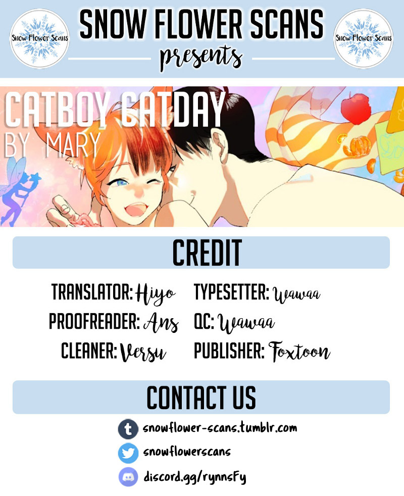 Catboy Catday Chapter 29 #1