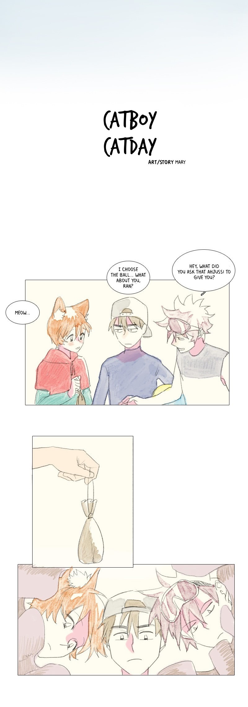 Catboy Catday Chapter 27 #7