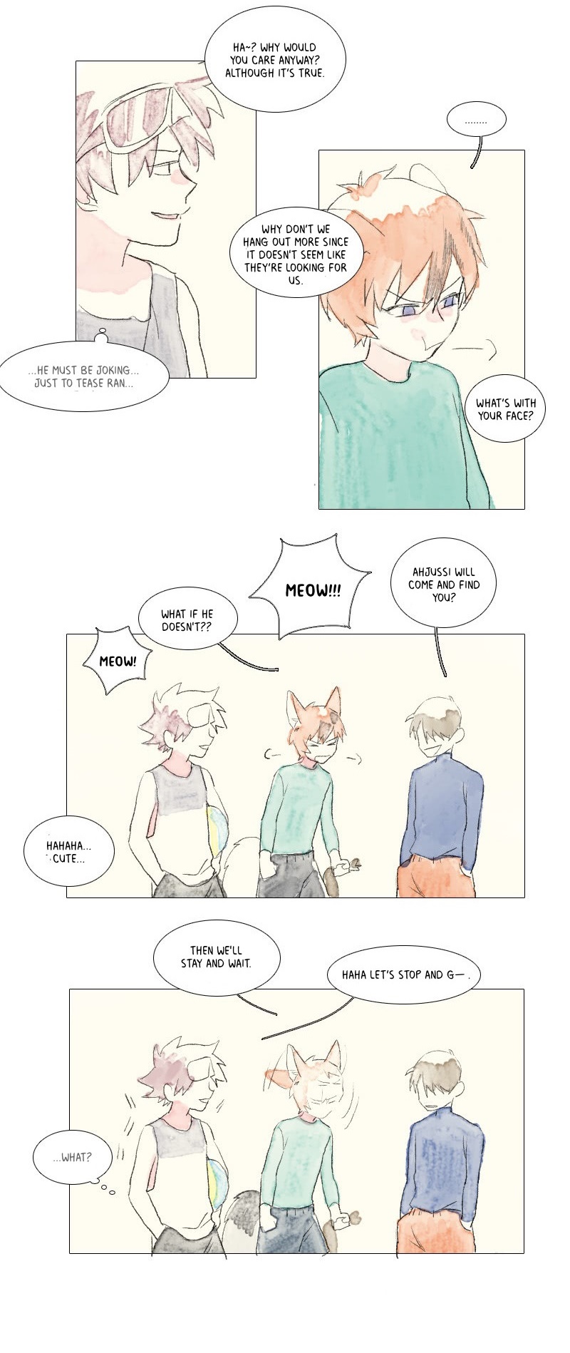 Catboy Catday Chapter 27 #12