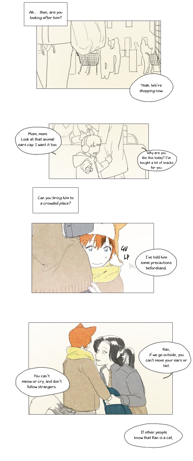 Catboy Catday Chapter 19 #4