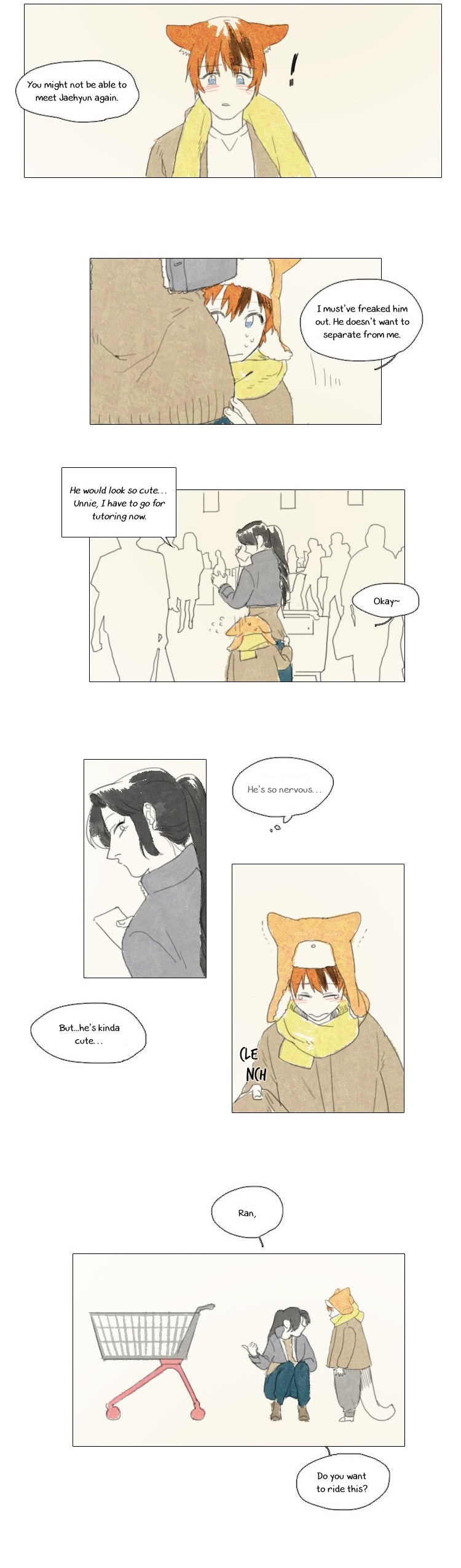 Catboy Catday Chapter 19 #5