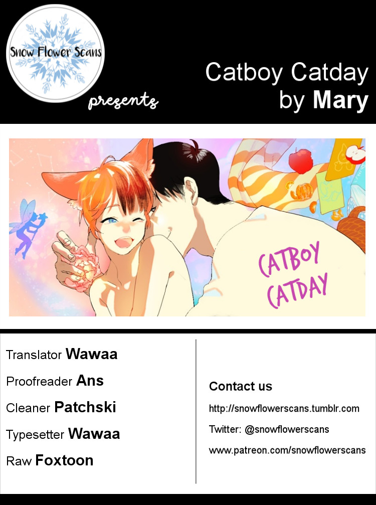 Catboy Catday Chapter 18 #1