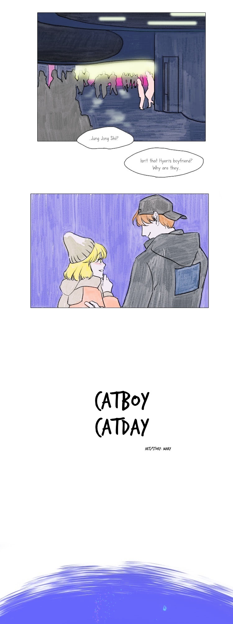 Catboy Catday Chapter 13 #3