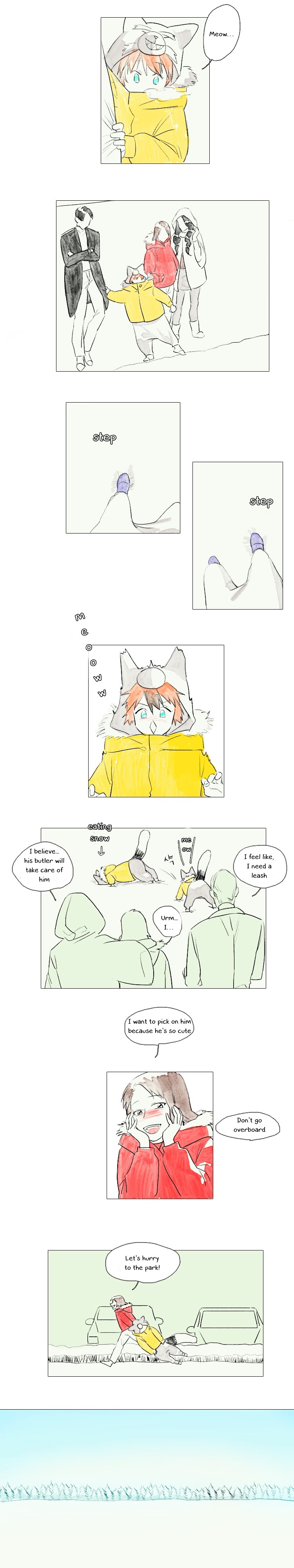 Catboy Catday Chapter 12 #4