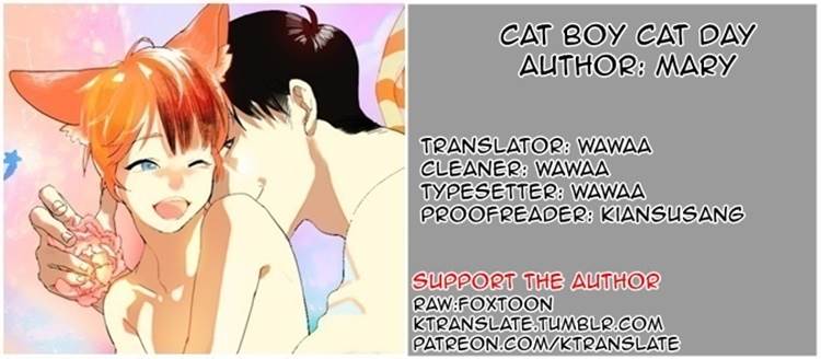 Catboy Catday Chapter 9 #1