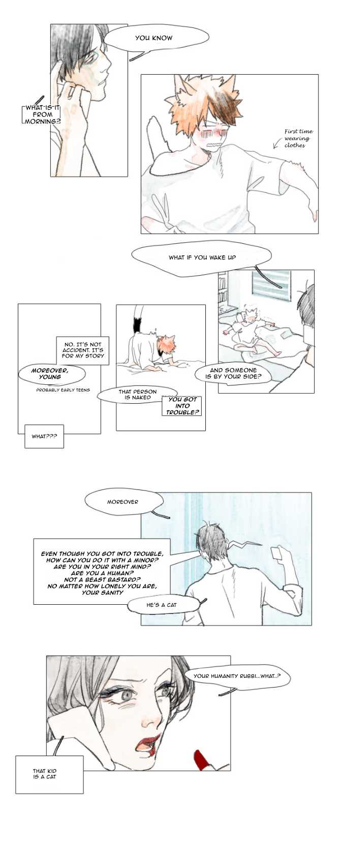 Catboy Catday Chapter 2 #4