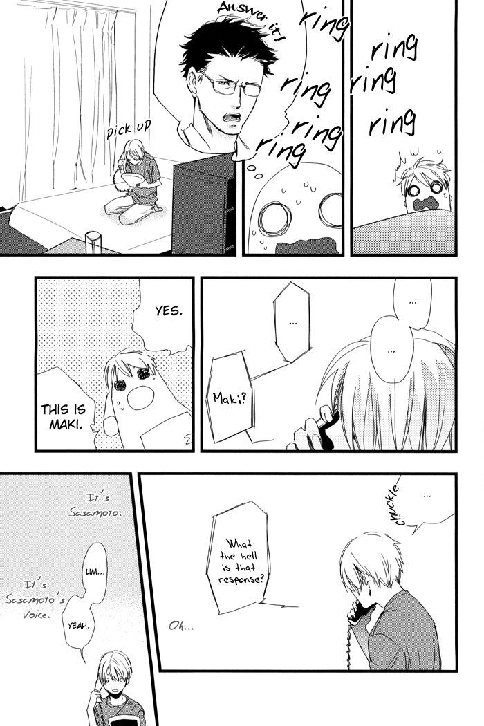 Amai Kimi Ga Suki Chapter 4 #9