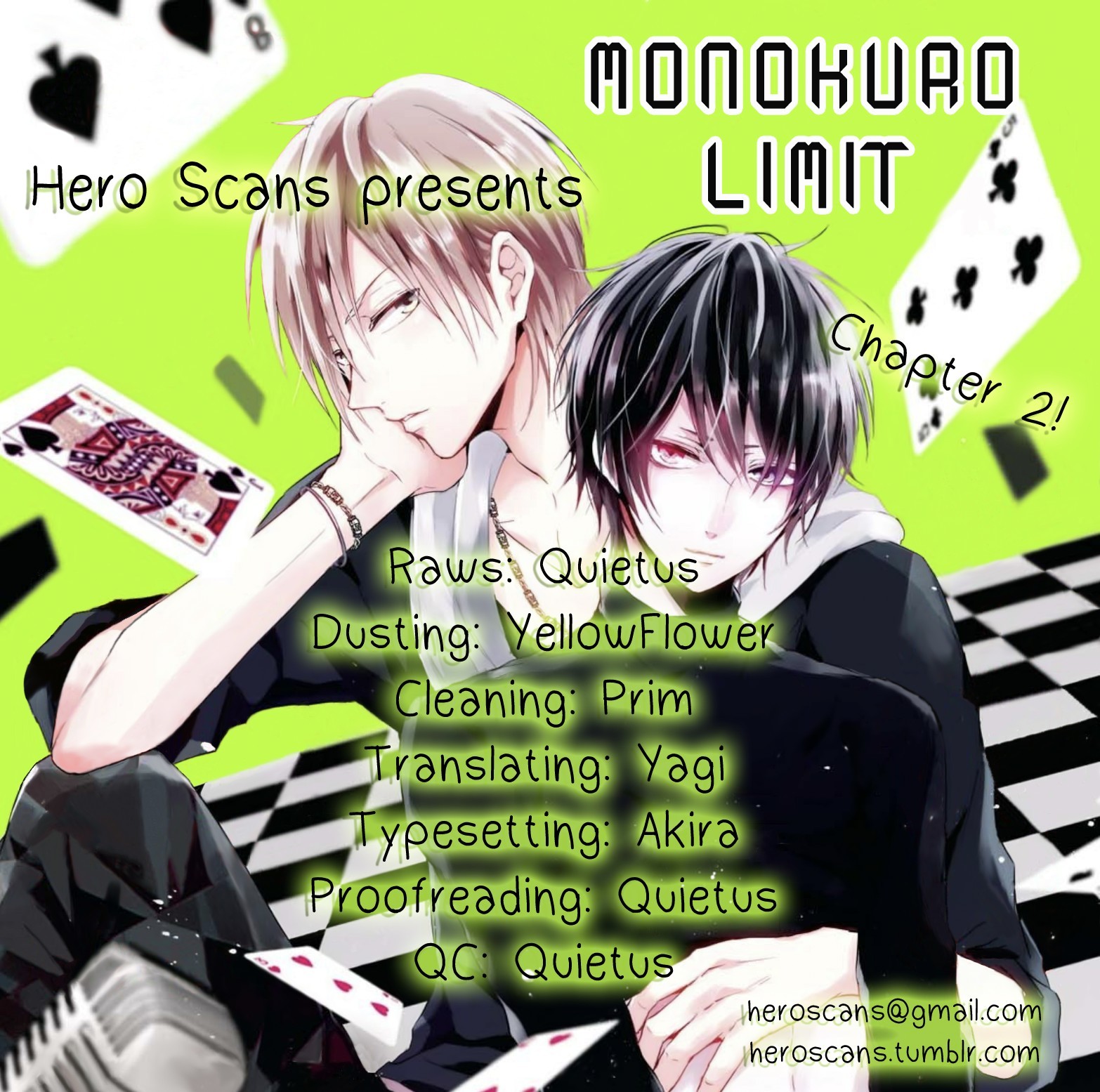 Monokuro Limit Chapter 2 #1