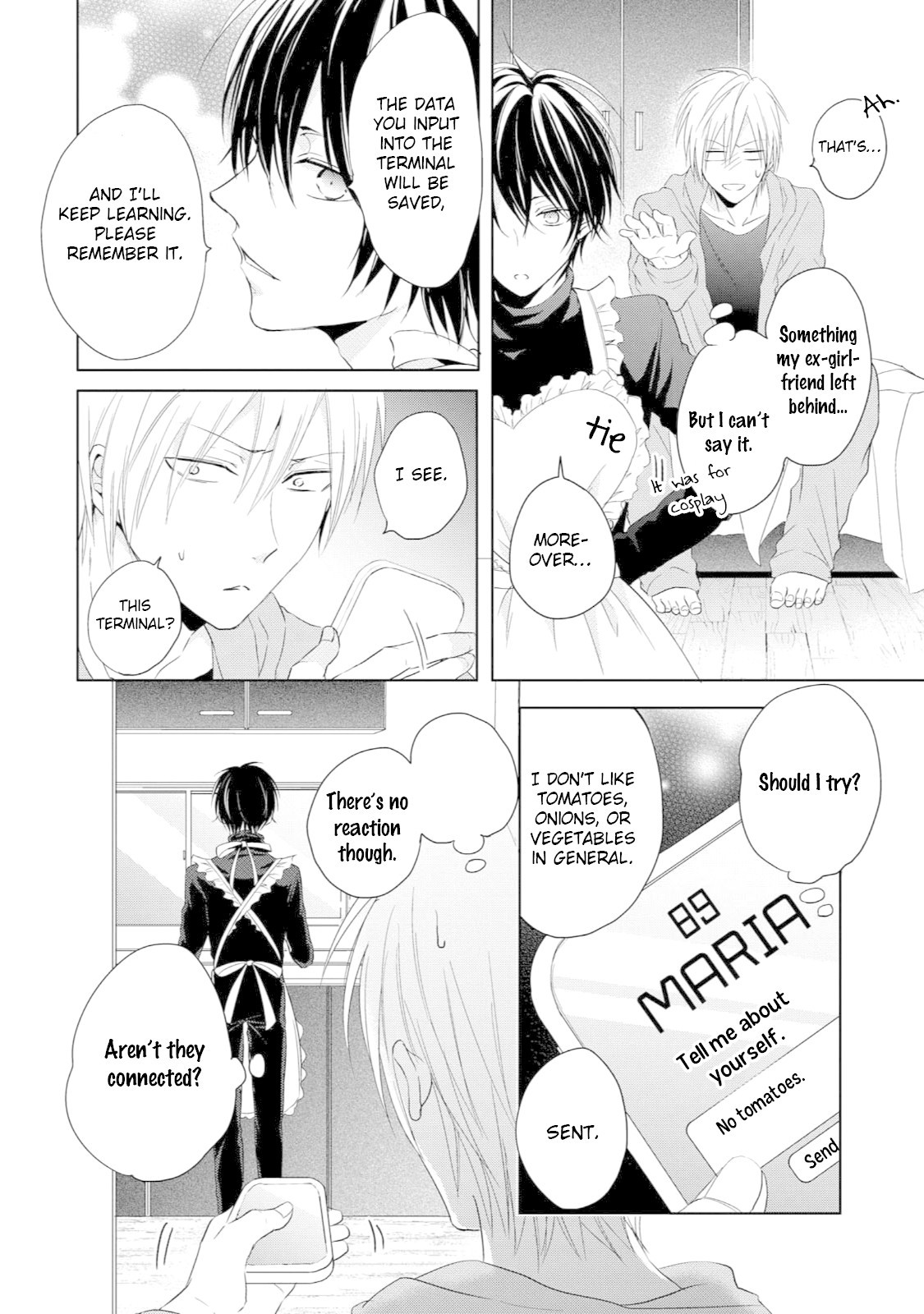 Monokuro Limit Chapter 2 #5