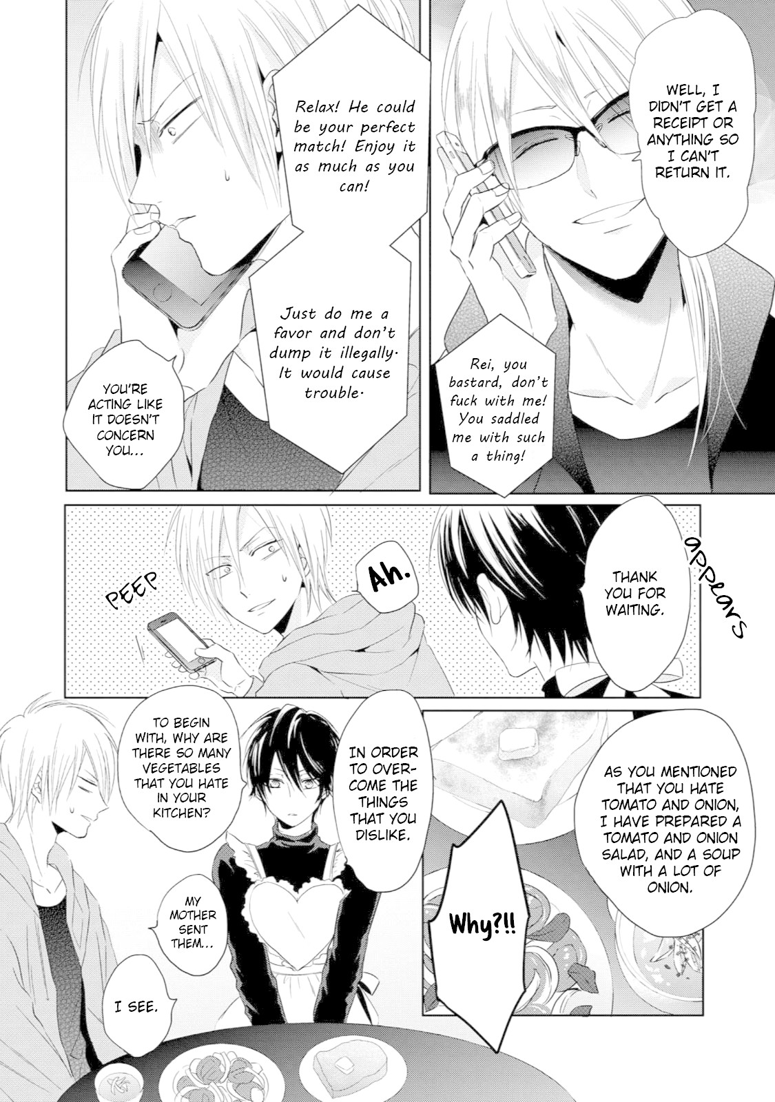 Monokuro Limit Chapter 2 #7