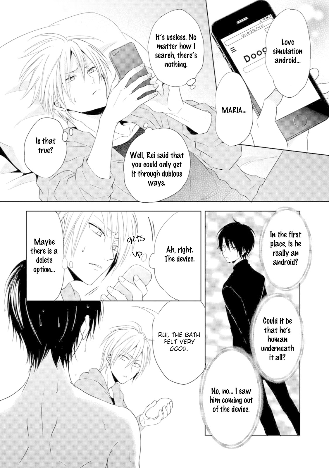 Monokuro Limit Chapter 2 #9