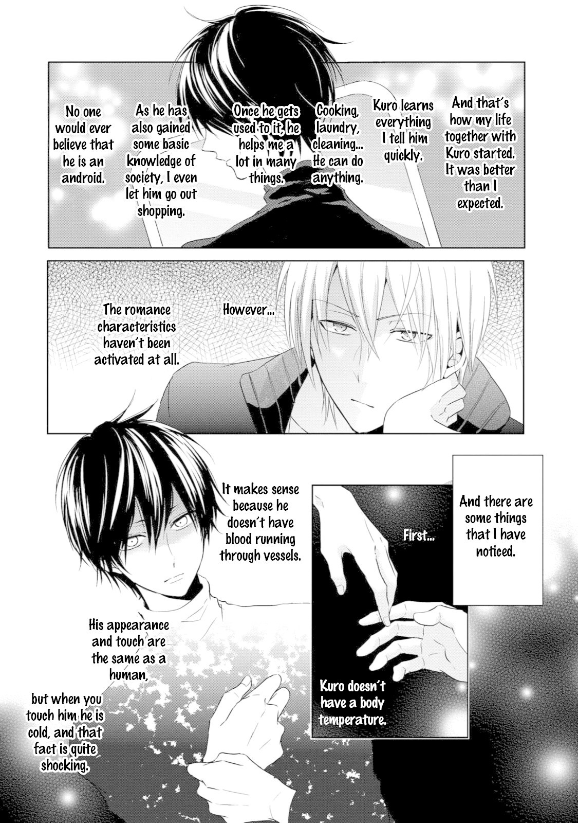 Monokuro Limit Chapter 2 #13