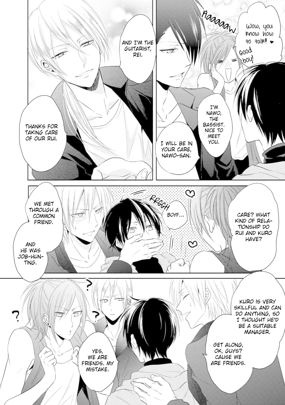 Monokuro Limit Chapter 2 #21