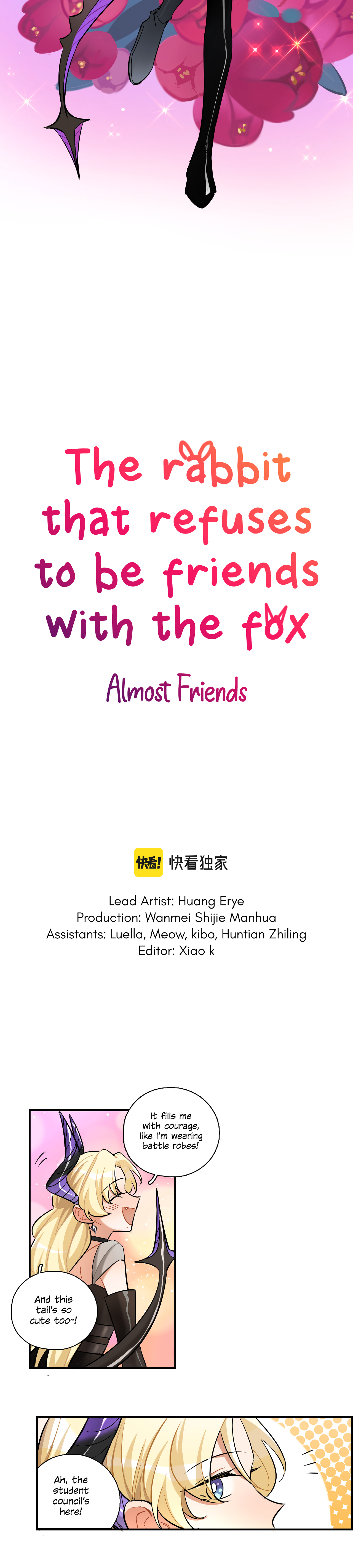 Almost Friends Chapter 30 #2