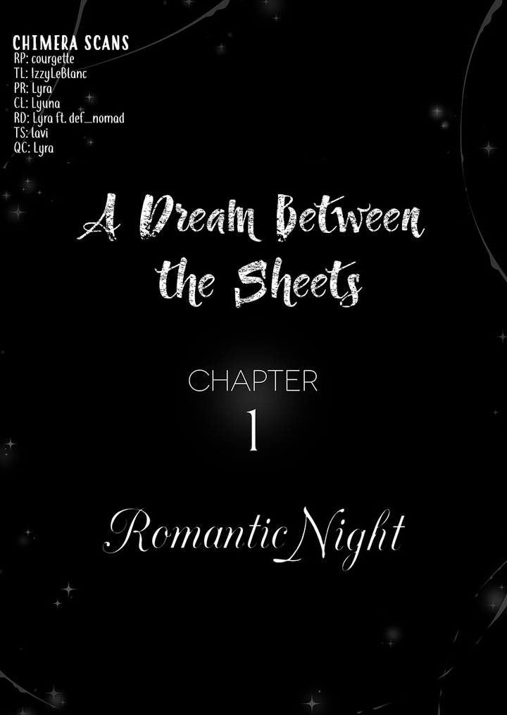 A Dream Between The Sheets Chapter 1 #3
