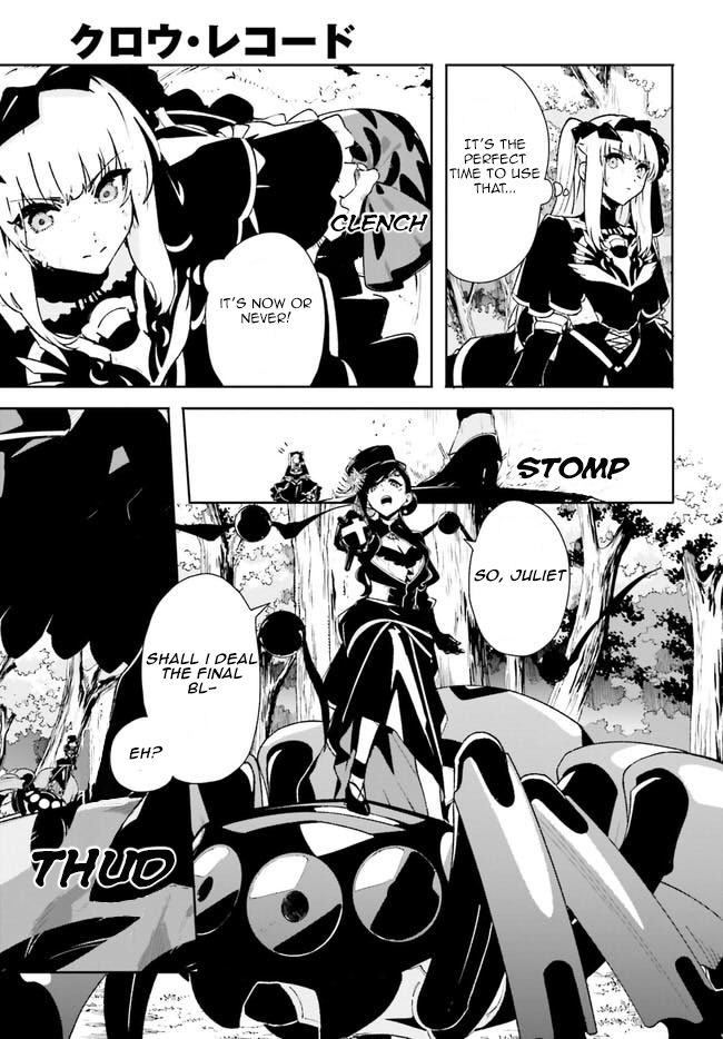 Crow Record: Infinite Dendrogram Another Chapter 12 #7
