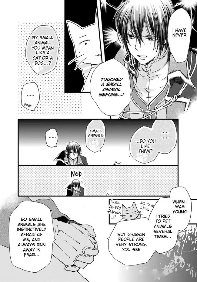 Fukushuu Wo Chikatta Shironeko Wa Ryuuou No Hiza No Jou De Damin Wo Musaboru Chapter 8.3 #7