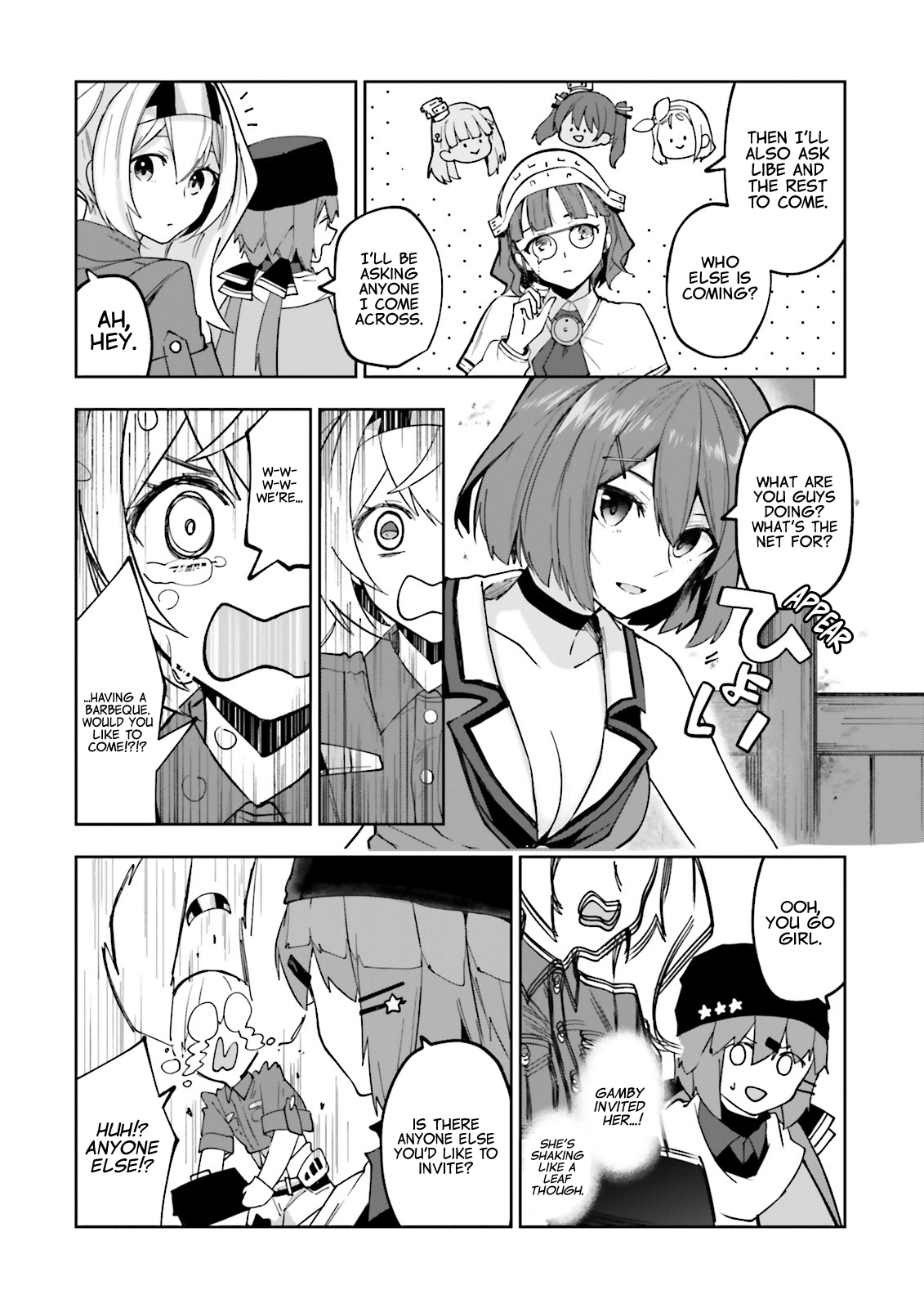 Kantai Collection -Kancolle- Tonight, Another "salute"! Chapter 22 #5