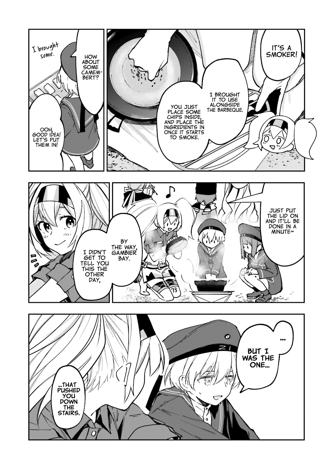 Kantai Collection -Kancolle- Tonight, Another "salute"! Chapter 22 #12