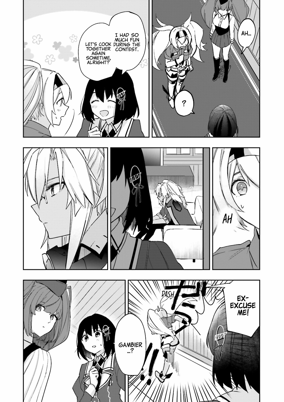 Kantai Collection -Kancolle- Tonight, Another "salute"! Chapter 24 #9