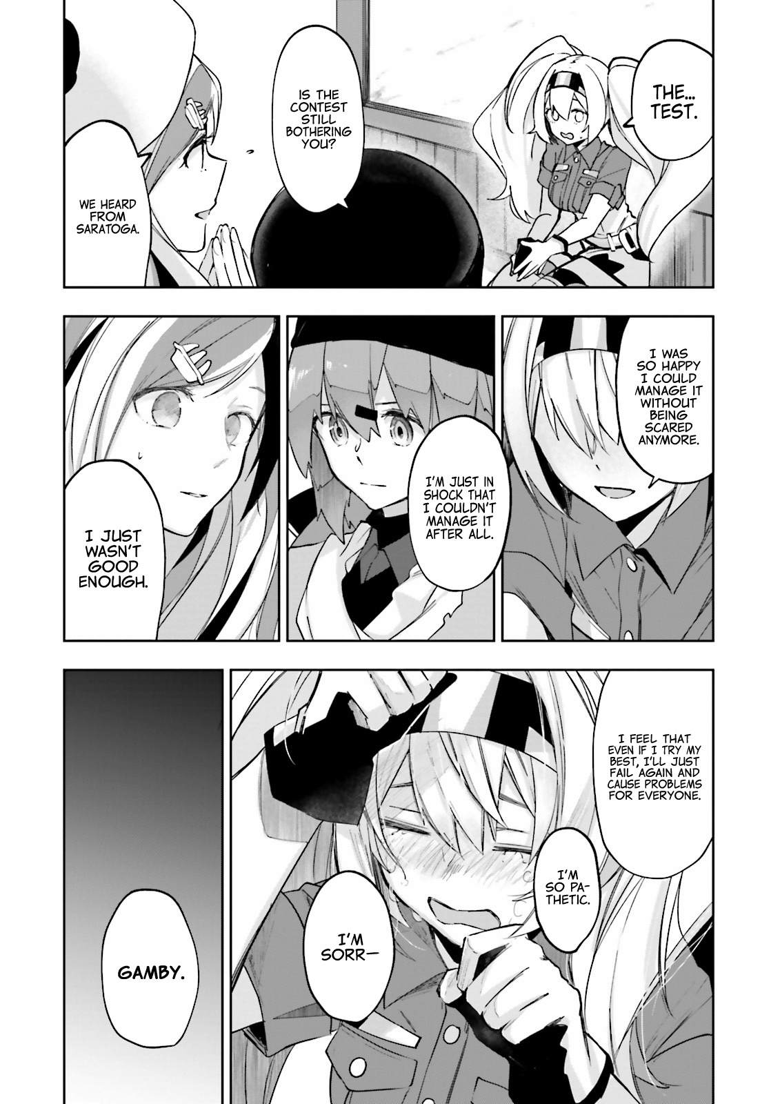 Kantai Collection -Kancolle- Tonight, Another "salute"! Chapter 24 #11