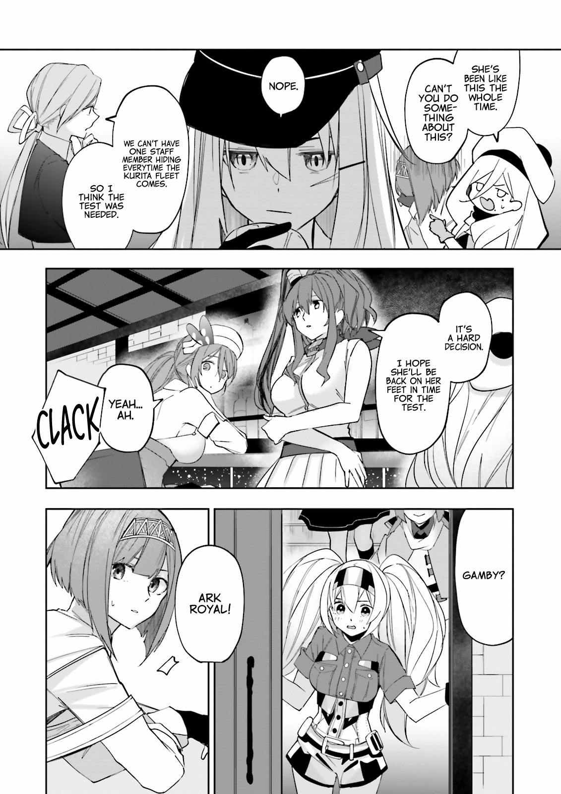 Kantai Collection -Kancolle- Tonight, Another "salute"! Chapter 24 #15