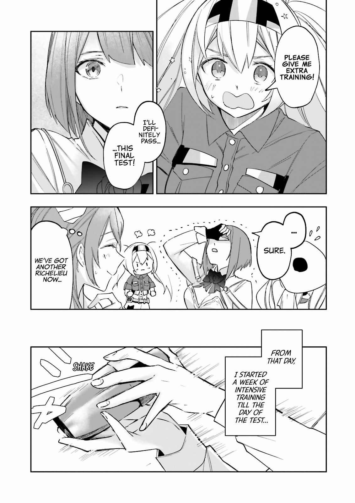 Kantai Collection -Kancolle- Tonight, Another "salute"! Chapter 24 #16