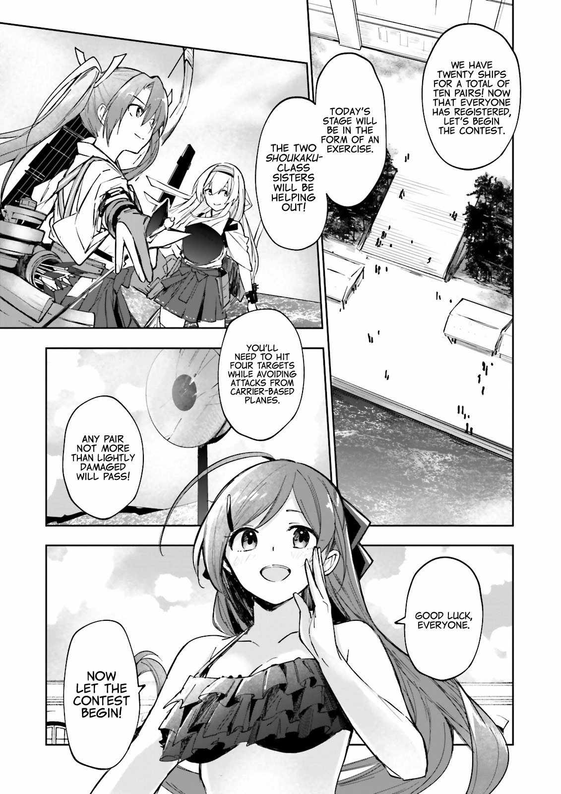 Kantai Collection -Kancolle- Tonight, Another "salute"! Chapter 20 #5