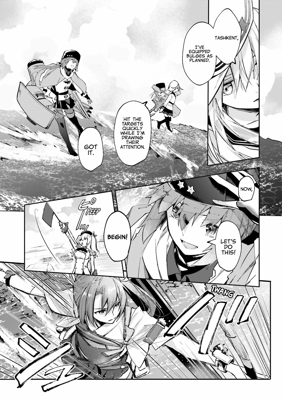 Kantai Collection -Kancolle- Tonight, Another "salute"! Chapter 20 #8