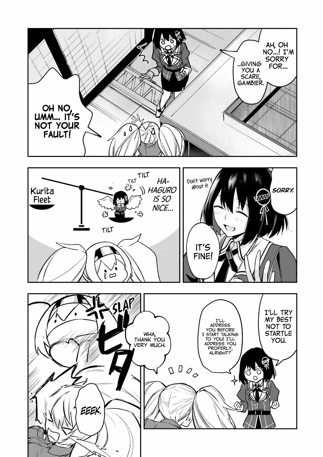 Kantai Collection -Kancolle- Tonight, Another "salute"! Chapter 19 #4