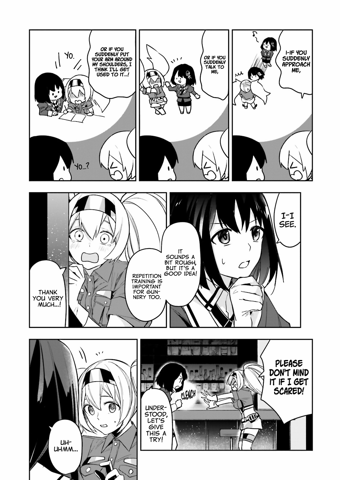 Kantai Collection -Kancolle- Tonight, Another "salute"! Chapter 19 #6