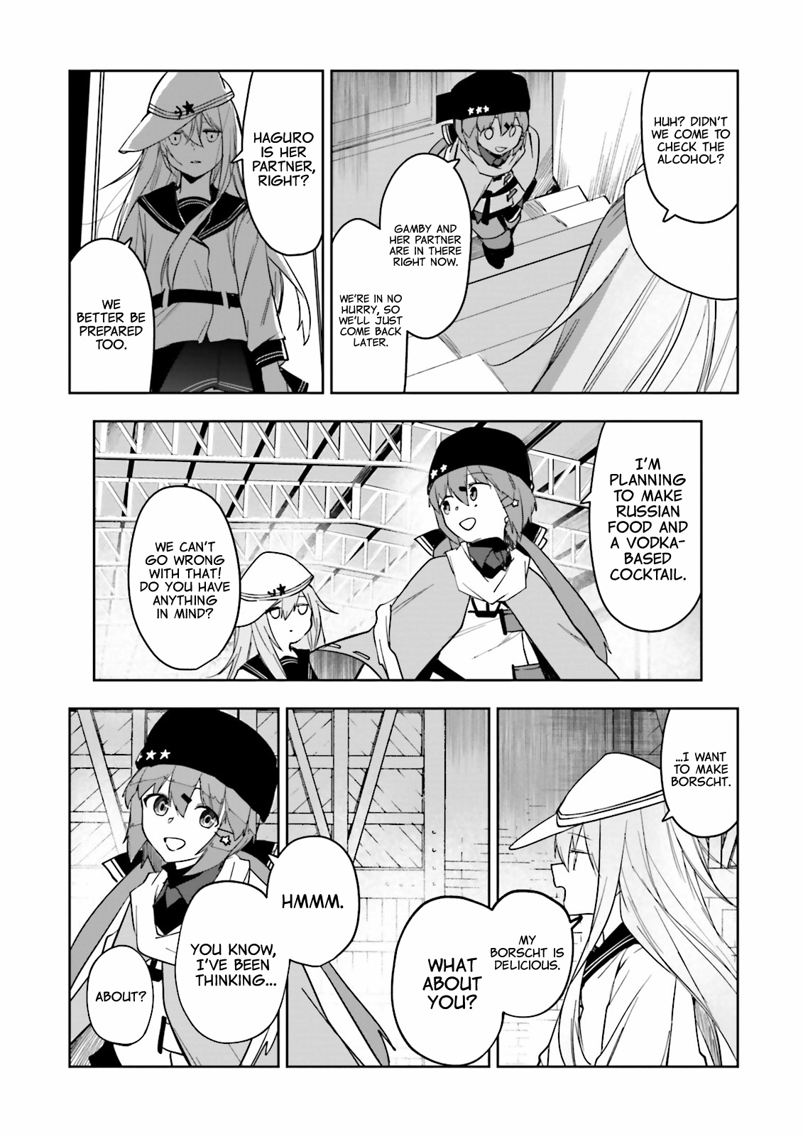 Kantai Collection -Kancolle- Tonight, Another "salute"! Chapter 19 #8