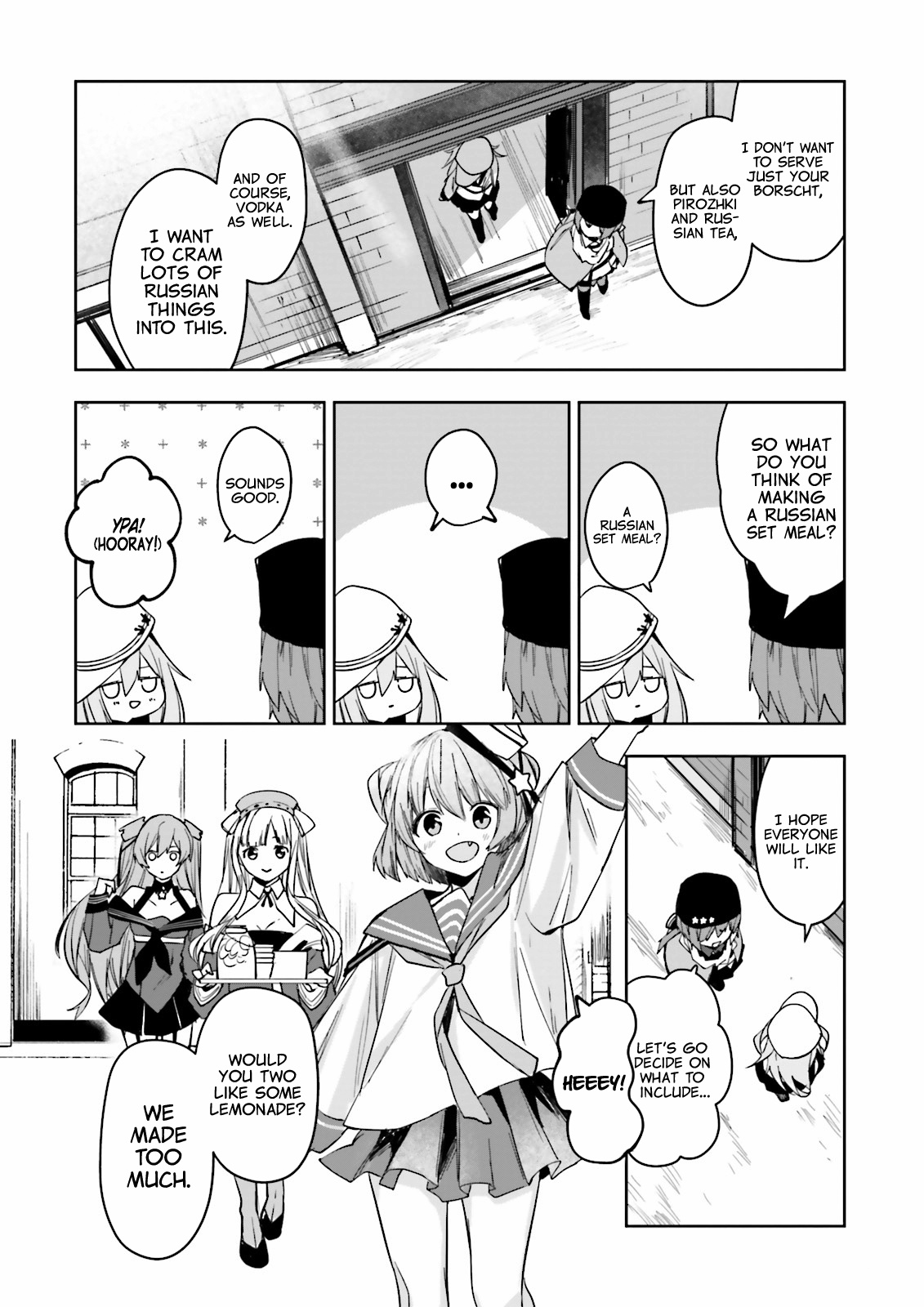 Kantai Collection -Kancolle- Tonight, Another "salute"! Chapter 19 #9