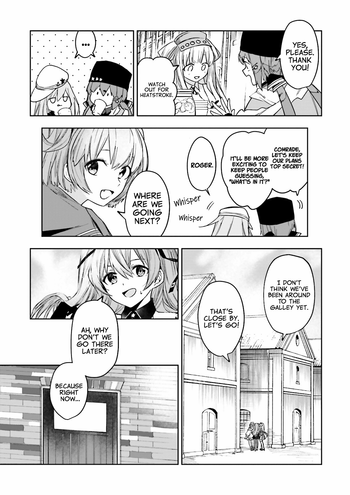 Kantai Collection -Kancolle- Tonight, Another "salute"! Chapter 19 #10