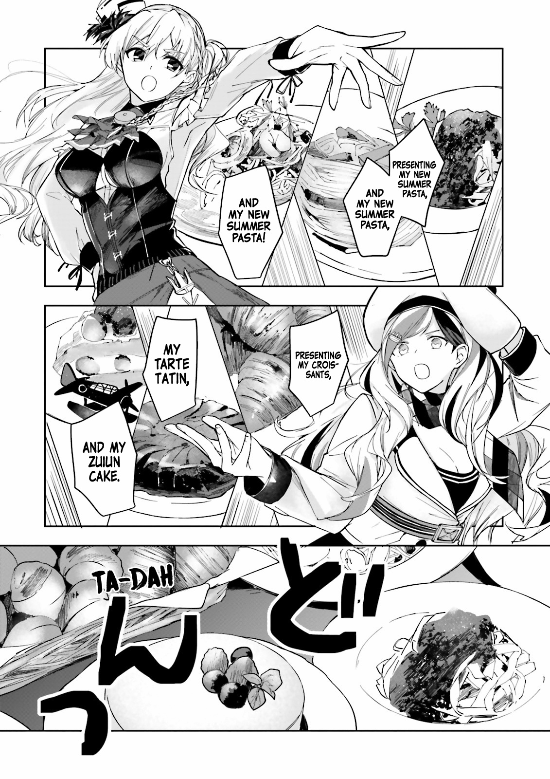 Kantai Collection -Kancolle- Tonight, Another "salute"! Chapter 19 #11