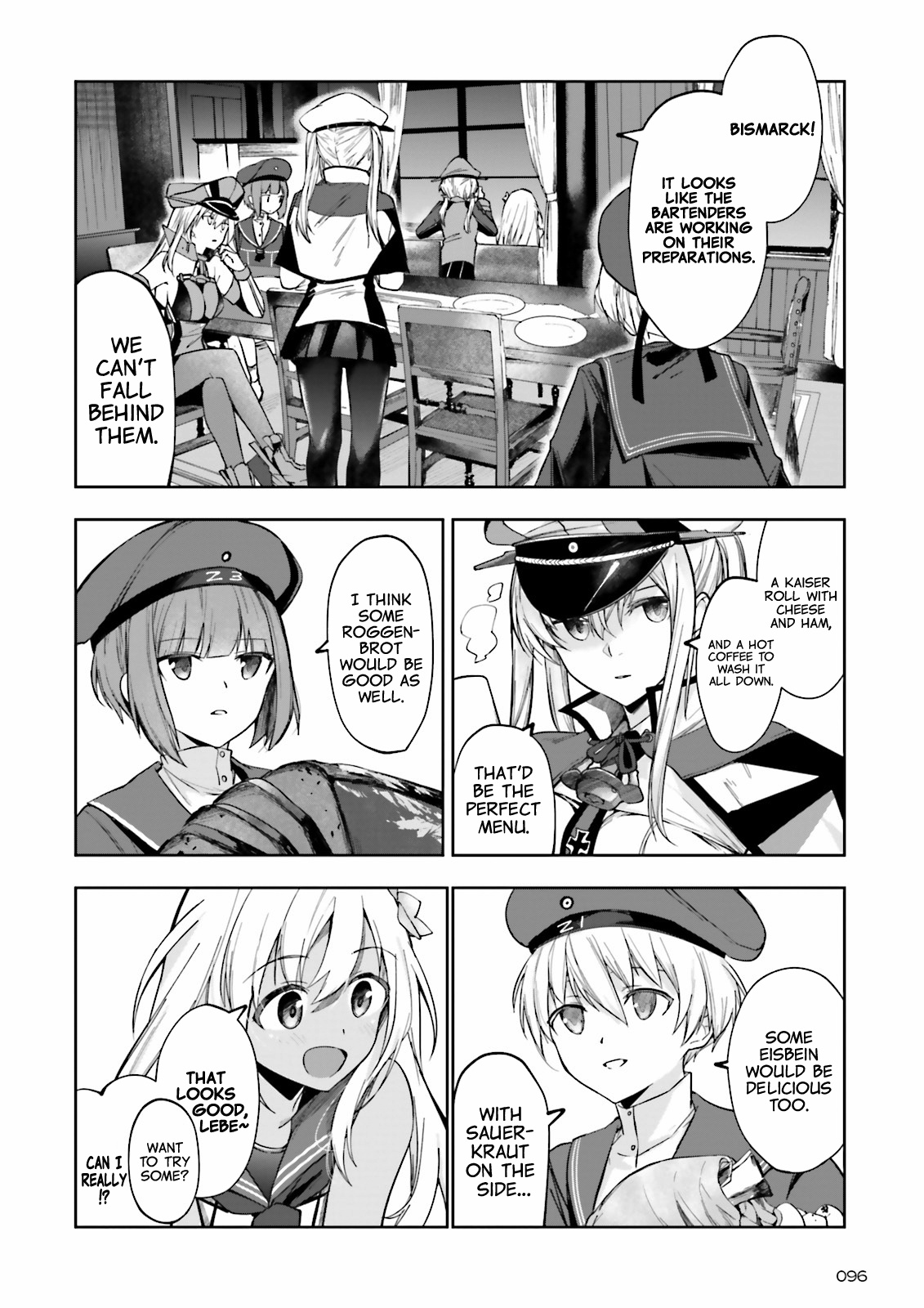 Kantai Collection -Kancolle- Tonight, Another "salute"! Chapter 19 #15